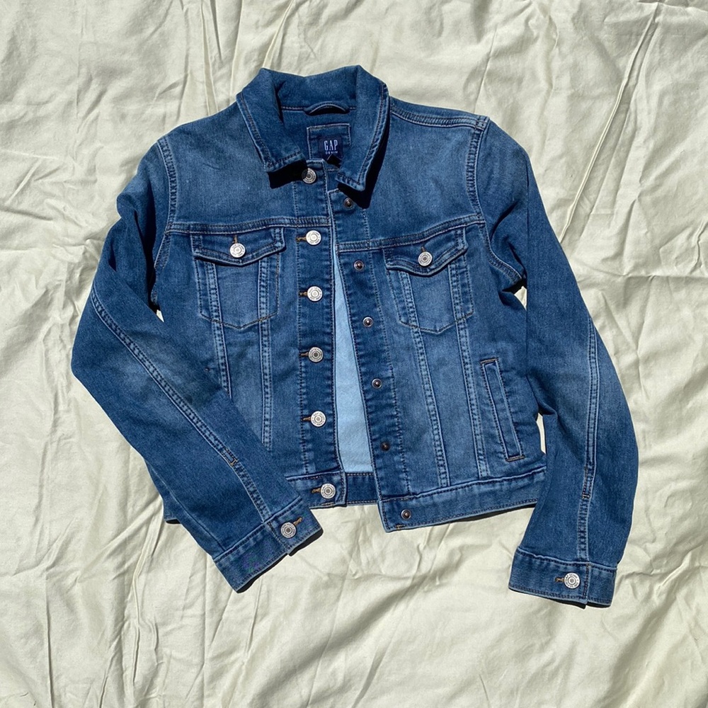 Gap Denim Jacket Xl Kids